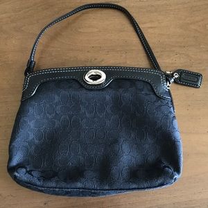 EUC Coach mini handbag